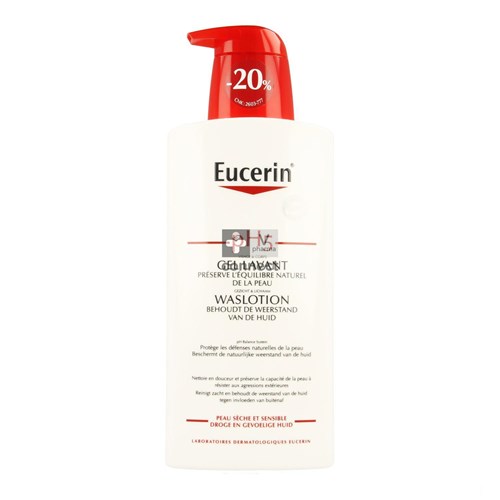 Eucerin Ph5 Waslotion + Pomp 400ml -20%