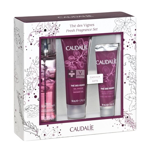 Caudalie Coffret Thé Des Vignes