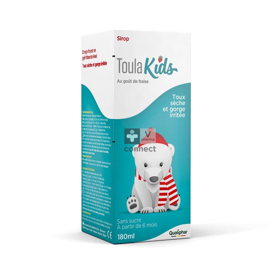 Toulakids 180 ml siroop 