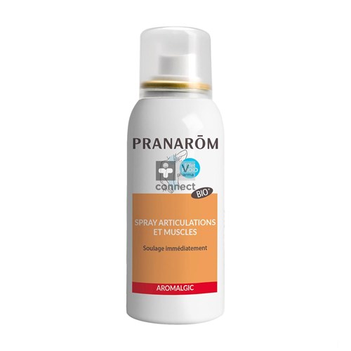 Pranarom Aromalgic Spray Concentre Corps Bio 75 ml