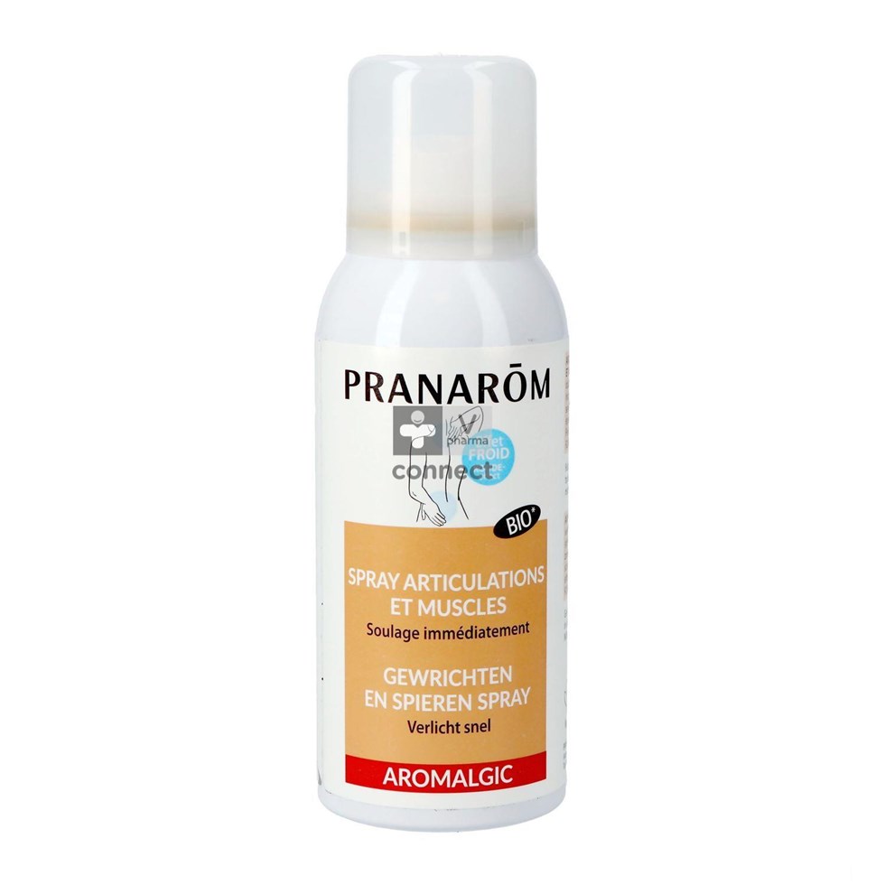 Pranarom Aromalgic Spray Geconcentreerd Bio 75ml