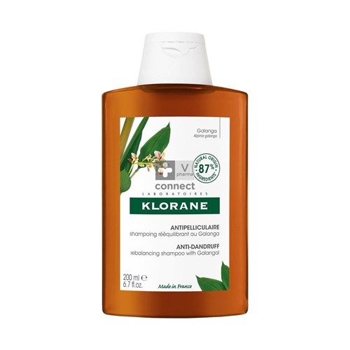 Klorane Capil. Sh Galanga 200ml