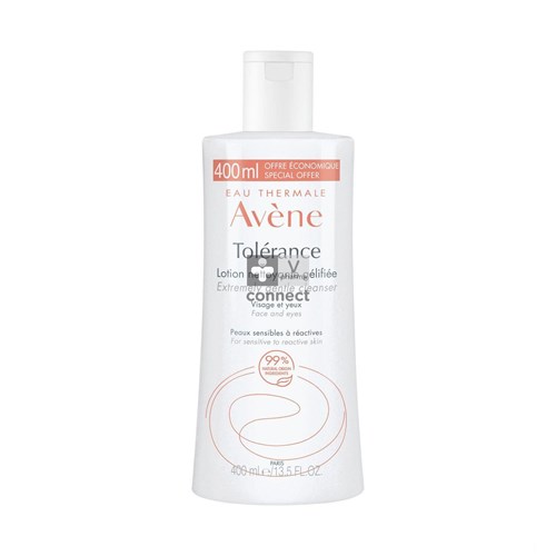 Avene Tolerance Lotion Nettoyante Gelifiee 400 ml