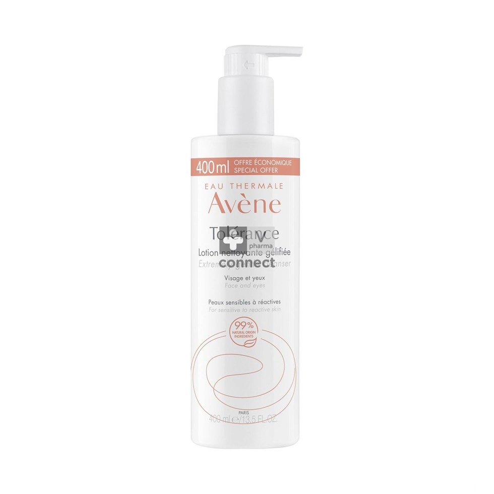Avene Tolerance Reinigende Gel Lotion 400ml
