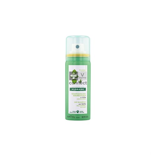 Klorane Shampooing Sec Ortie Spray 50 ml