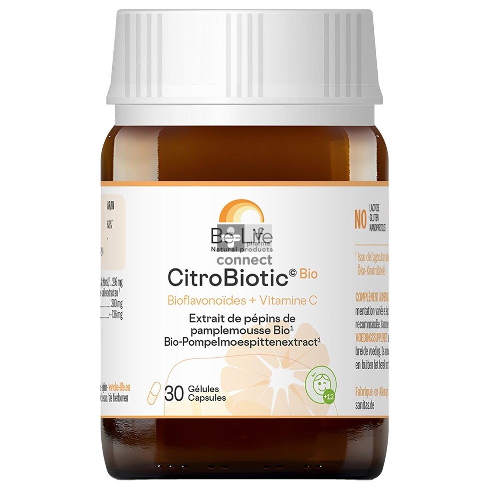 Be-Life Citrobiotic 30 Gelules