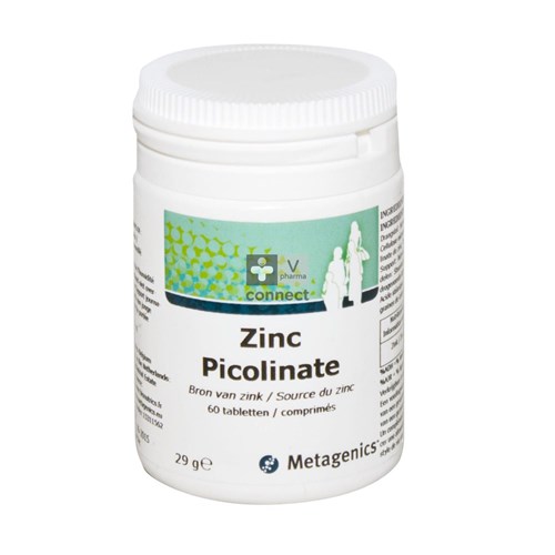 Metagenics Zinc Picolinate 60 Capsules