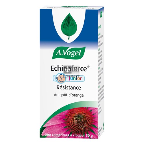 Vogel Echinaforce Junior 200 Comprimés