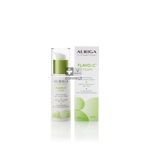 Auriga Flavo-c Creme Huidhydratatie 30ml