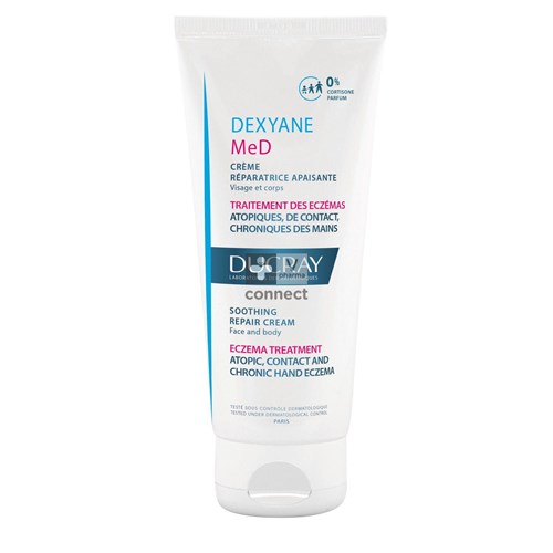 Ducray Dexyane Med Crème Réparatrice Apaisante 100 ml