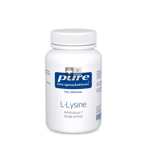 Pure Encapsulations l-lysine Aminozuur Caps 90