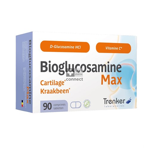 Bioglucosamine Max 90 Comprimés