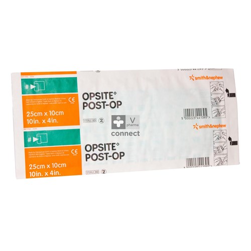 Opsite Post Op N 25,0cmx10,0cm 1 66000714