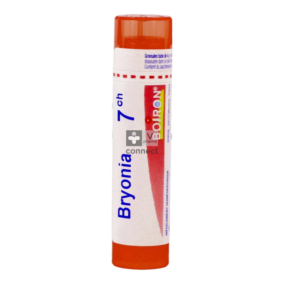 Bryonia 7ch Gr 4g Boiron