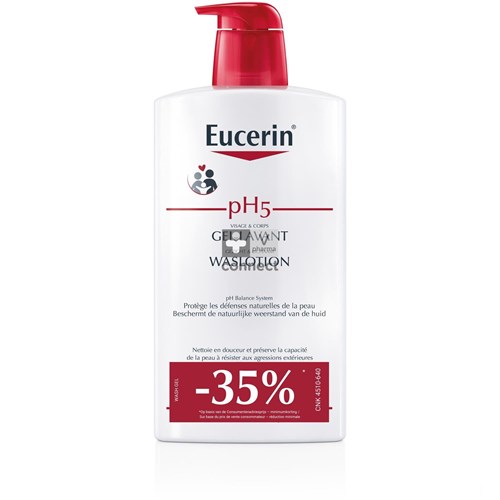 Eucerin Ph5 Waslotion 1l -35%