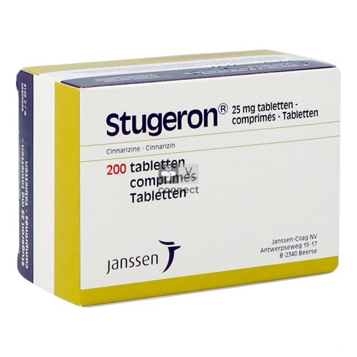 Stugeron Comp 200 X 25mg