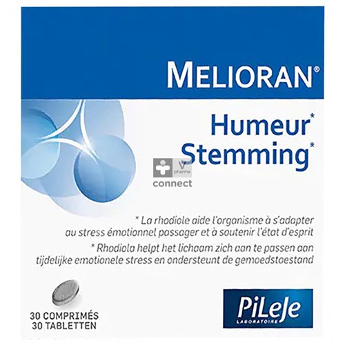 Pileje Melioran 30 Comprimés