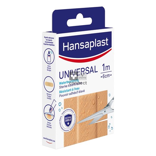 Hansaplast Med Universel  6Cmx1m