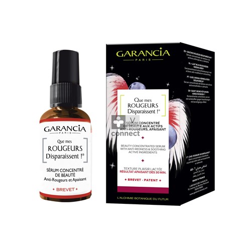 Garancia Que Mes Rougeurs Disparaissent Sérum 30 ml