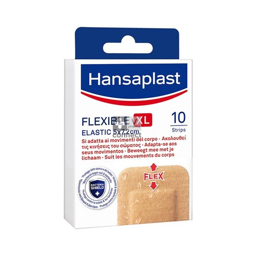 Hansaplast Pansements Flexible XL 10 Pièces