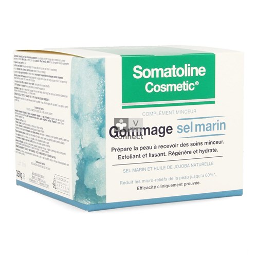 Somatoline Cosmetic Gommage Exfoliant Sel Marin 350 g