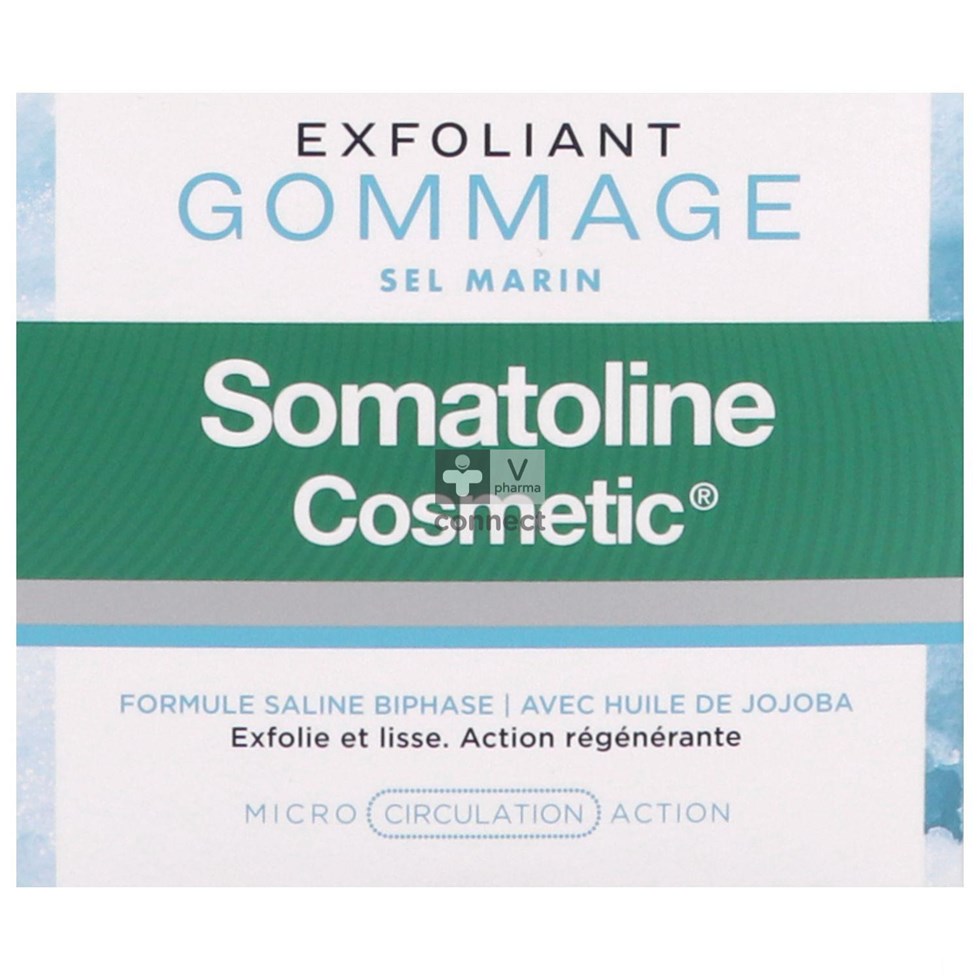 Somatoline Cosm. Exfolierende Scrub Zeezout 350g
