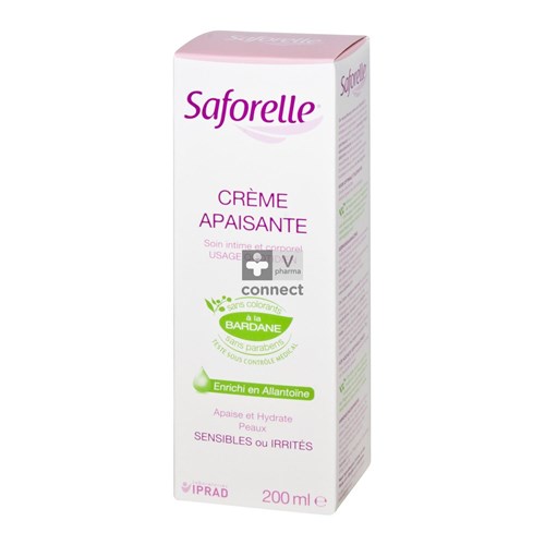 Saforelle Creme Verzachtend Tube 200ml