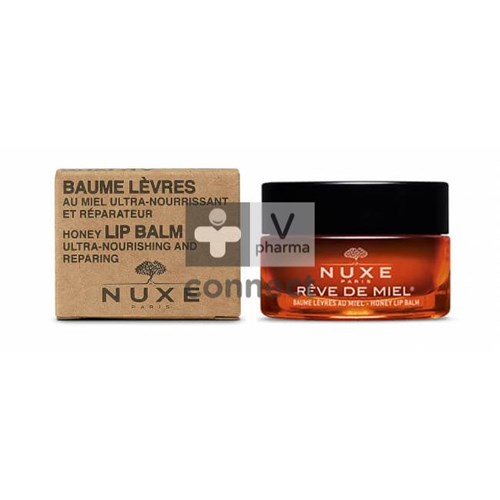 Nuxe Reve De Miel Baume Levre France 15g