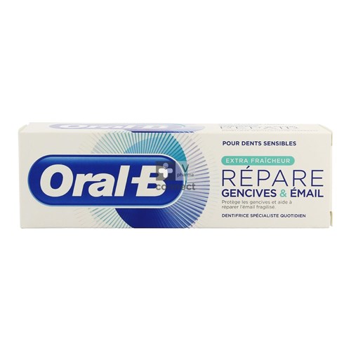 Oral-b Tandp. Gum&enamel Repair Extra Fresh 75ml