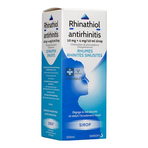 Rhinathiol Antirhinitis Siroop 200 ml