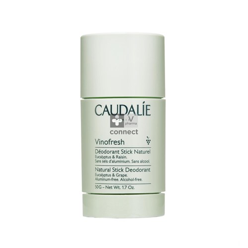 Caudalie Vinofresh Déodorant Naturel Stick 50 gr