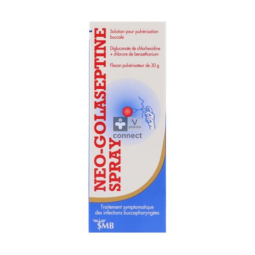 Neo Golaseptine Spray 30g Nf