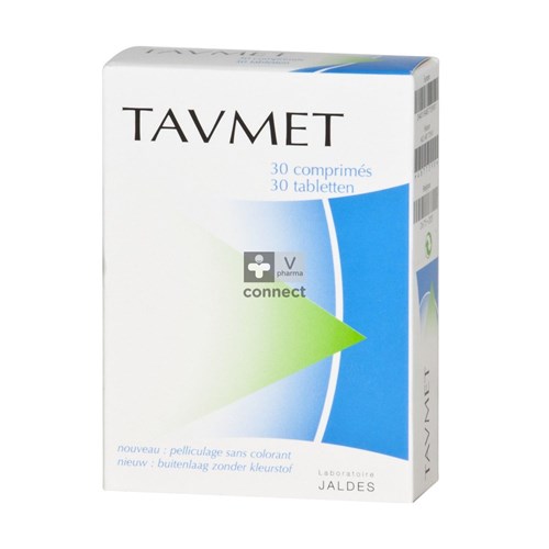 Tavmet 30 Comprimés