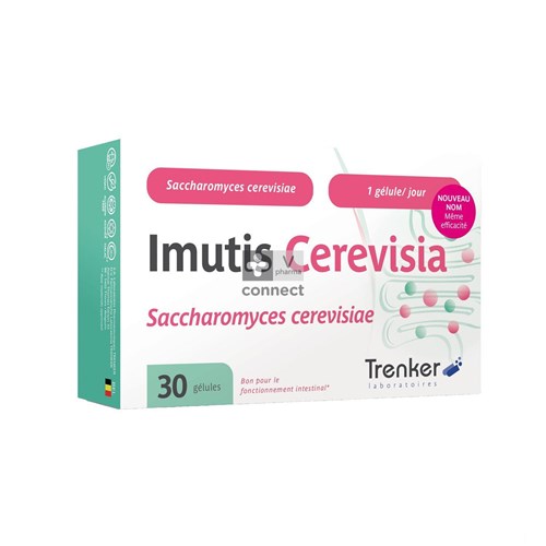 Imutis Cerevisia 30 Gelules