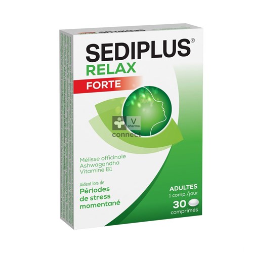 Sediplus Relax Forte 30 Comprimés