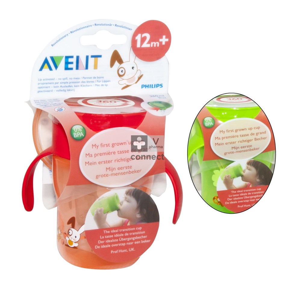 Philips Avent Grow-up Cup 260ml SCF782/00