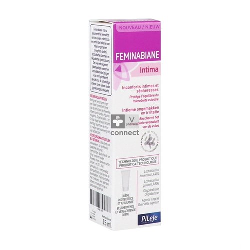 Pileje Feminabiane Intima Crème 15Ml