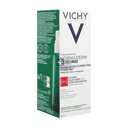 Vichy Normaderm Phytosolution Soin Quotidien Double Correction 50 ml