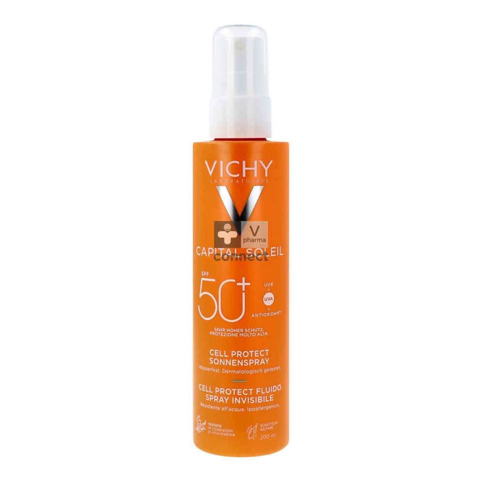 Vichy Capital Spray Prot. Cell. Spf50+ Spray 200ml