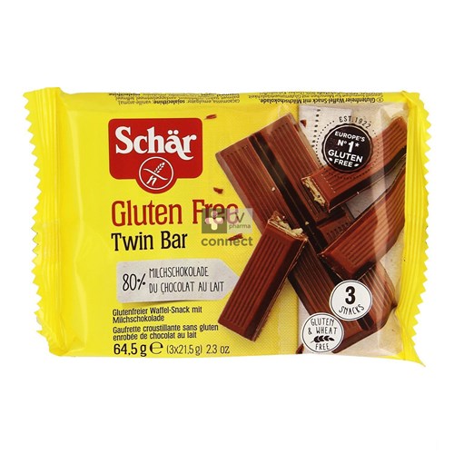 Schar Twin Bar 3 x 21,5 g