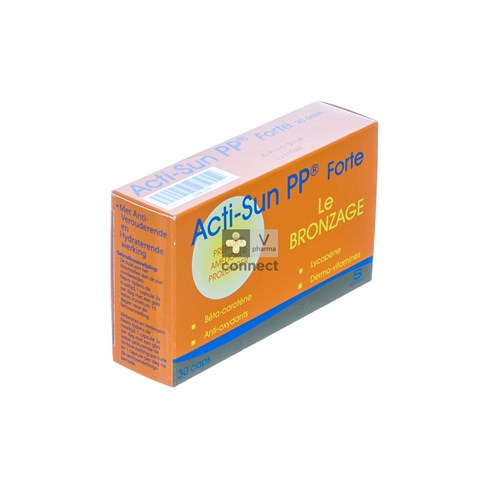 Acti-Sun PP Forte 30 Capsules