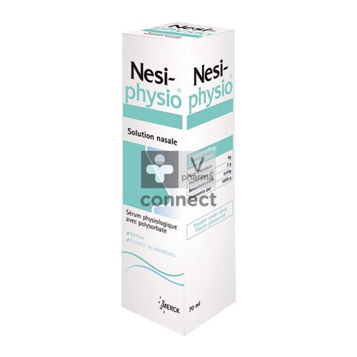 Nesi Physio Spray Nasal 70ml