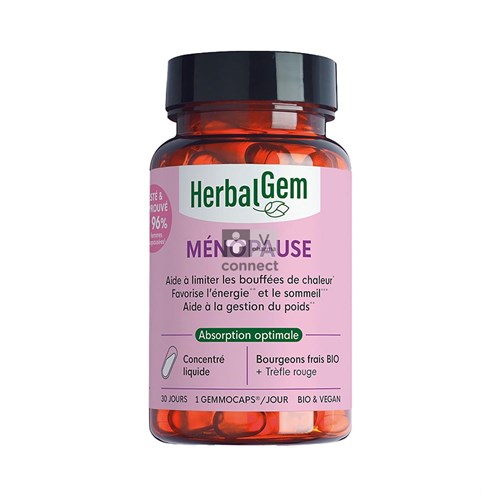 Herbalgem Menopause 30 Capsules