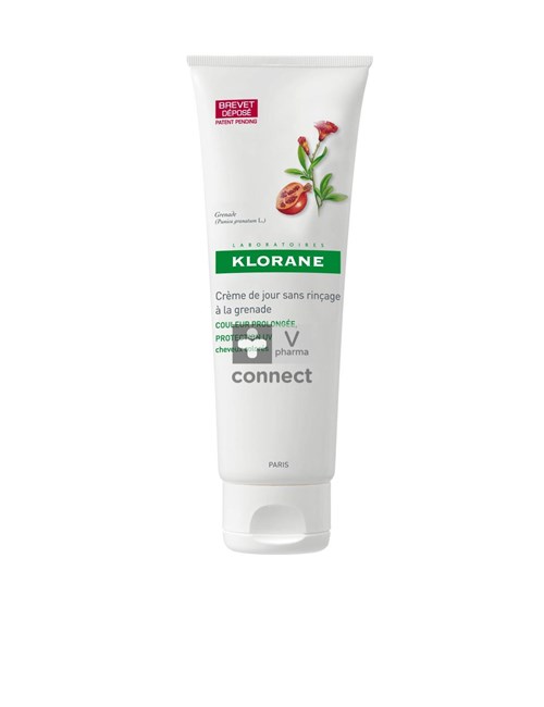 Klorane Crème de Jour Sans Rincage Grenade 125 ml