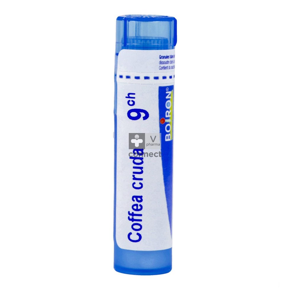 Coffea Cruda 9ch Gr 4g Boiron