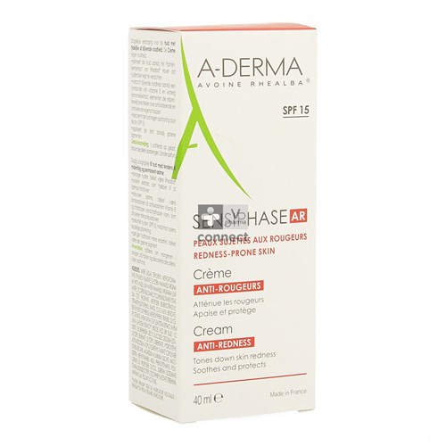 Aderma Sensiphase Ar Creme 40ml