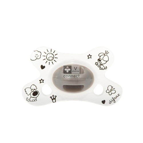 Difrax Fopspeen Natural Woezel&pip 0-6m