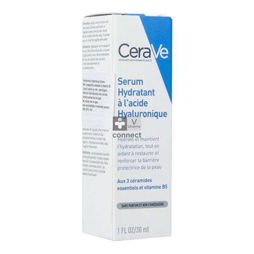 Cerave Hydraterend Serum Hyaluronzuur Fl 30ml