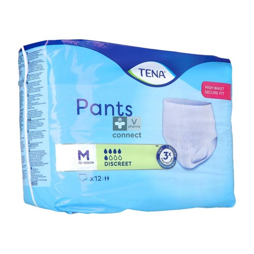 Tena Pants Discreet Medium 75-100cm 12 795732