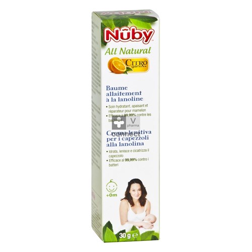 Nuby Baume Allaitement Lanoline 30 g